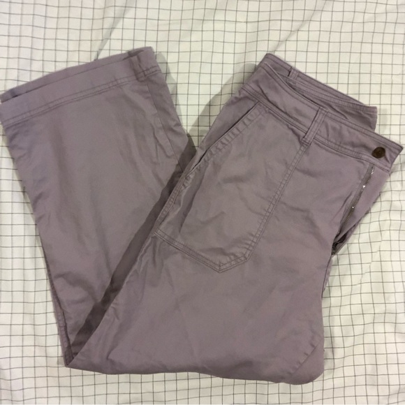 GAP Pants - GAP Girlfriend Khaki Lavender